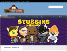 Tablet Screenshot of ninjababygames.com